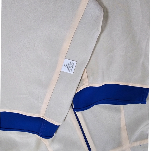 Lavender Brown Sapphire Blue  Sleeveless V-Neck Tie Waist  Jumpsuit - Picture 8 of 9